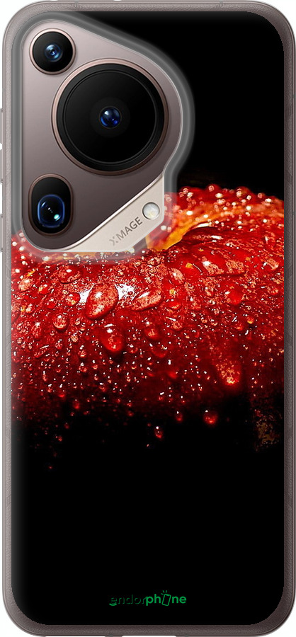 Силиконовый чехол Яблоко для Huawei Pura 70 Ultra - 6022u-3704 изображение 