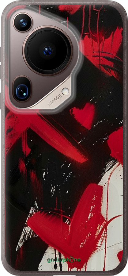Силиконовый чехол XO Love для Huawei Pura 70 Ultra - 6044u-3704 изображение 