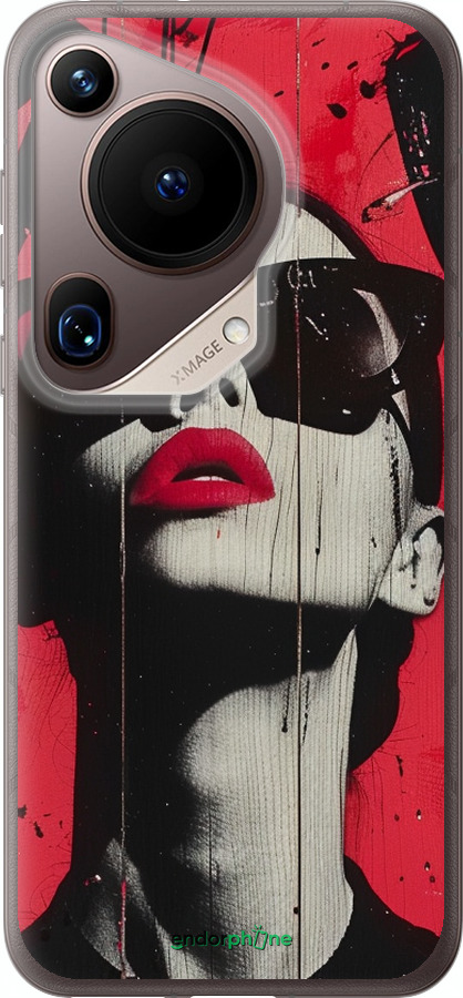 Силіконовий чехол XO Love v1 для Huawei Pura 70 Ultra - 6045u-3704 изображение 