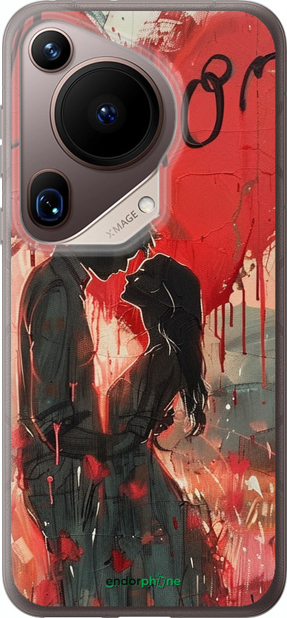 Силиконовый чехол Amore для Huawei Pura 70 Ultra - 6047u-3704 изображение 