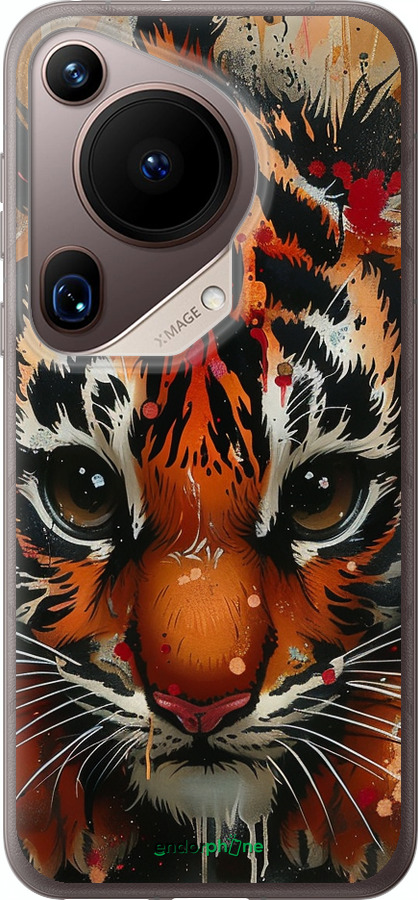 Силиконовый чехол Mini tiger для Huawei Pura 70 Ultra - 6052u-3704 изображение 