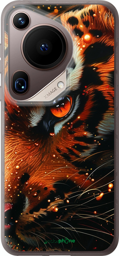 Силиконовый чехол Tiger для Huawei Pura 70 Ultra - 6053u-3704 изображение 