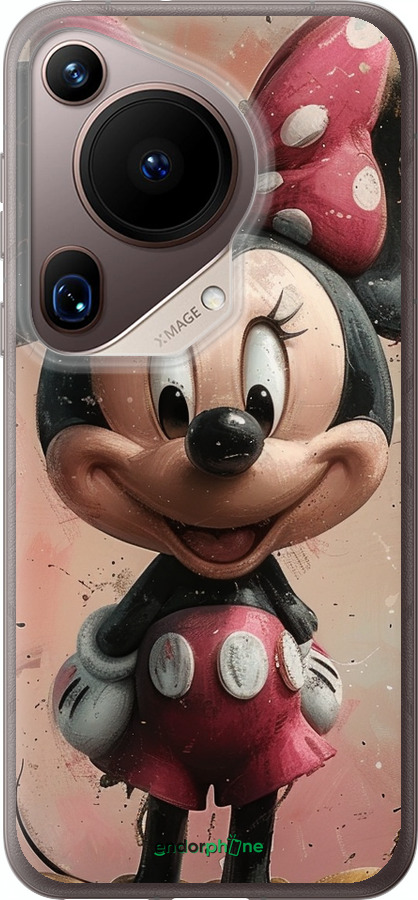 Силіконовий чехол Minnie Mouse для Huawei Pura 70 Ultra - 6054u-3704 изображение 