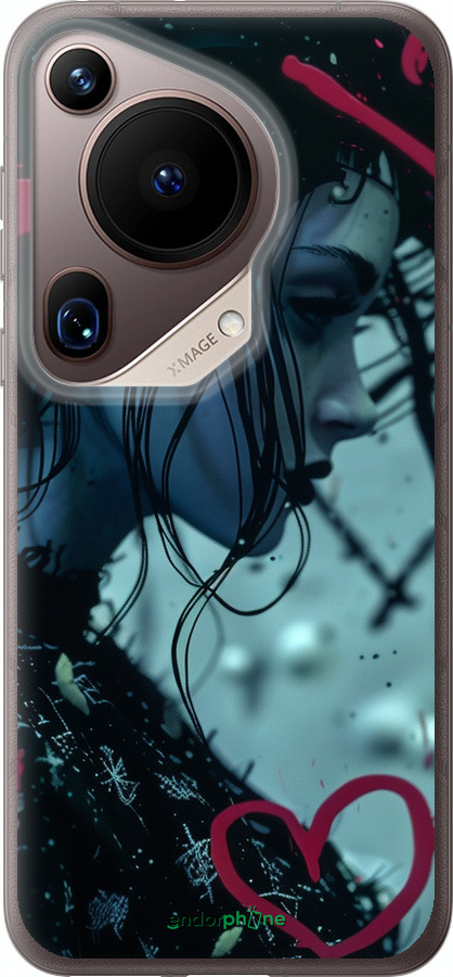 Силиконовый чехол XO Love v2 для Huawei Pura 70 Ultra - 6057u-3704 изображение 