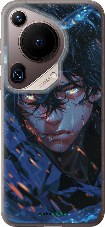 Силиконовый чехол Satoru Gojou для Huawei Pura 70 Ultra - 6128u-3704 изображение 