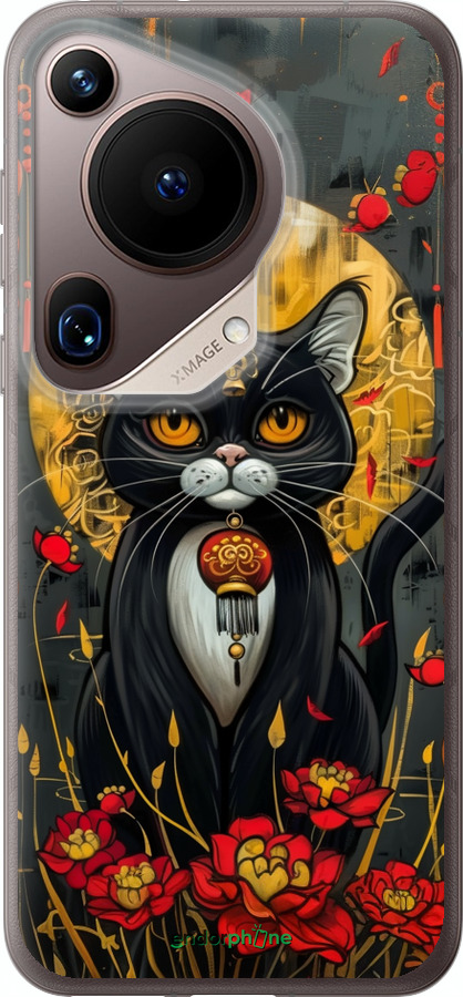 Силіконовий чехол China Cat для Huawei Pura 70 Ultra - 6134u-3704 изображение 