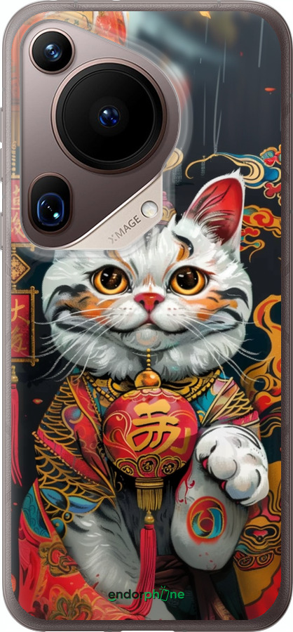 Силіконовий чехол China Cat v2 для Huawei Pura 70 Ultra - 6135u-3704 изображение 