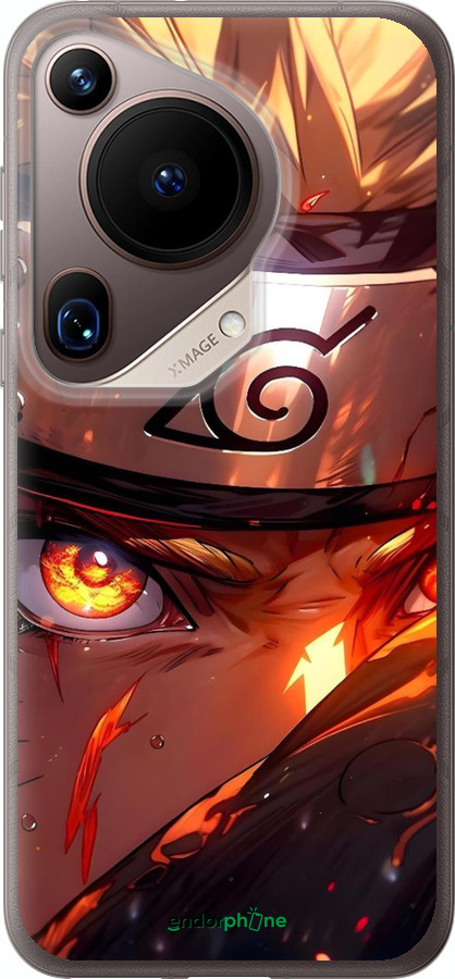 Силиконовый чехол Наруто для Huawei Pura 70 Ultra - 6277u-3704 изображение 