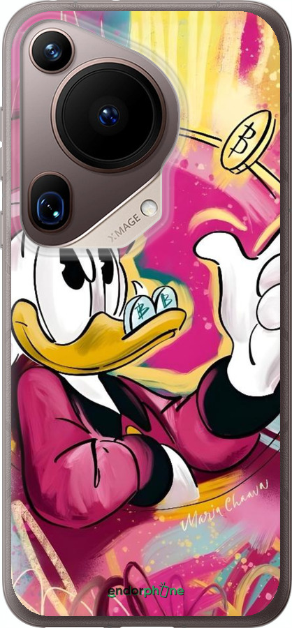 Силиконовый чехол Скрудж для Huawei Pura 70 Ultra - 6283u-3704 изображение 