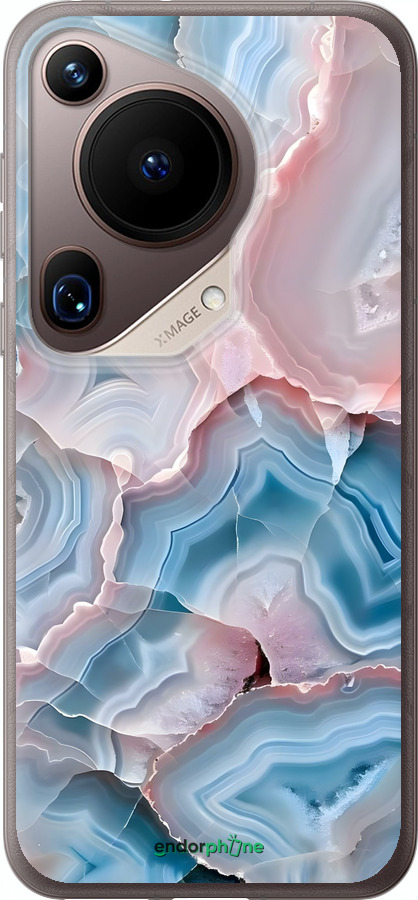 Силіконовий чехол Мрамор для Huawei Pura 70 Ultra - 6306u-3704 изображение 