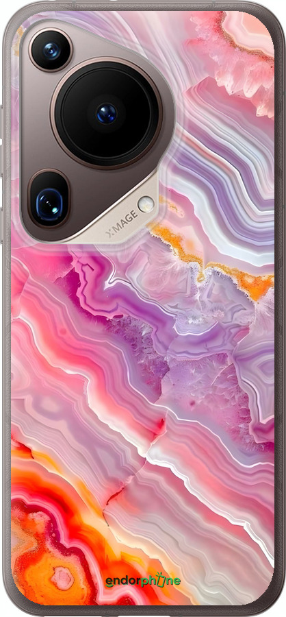 Силіконовий чехол Мрамор 2 для Huawei Pura 70 Ultra - 6307u-3704 изображение 