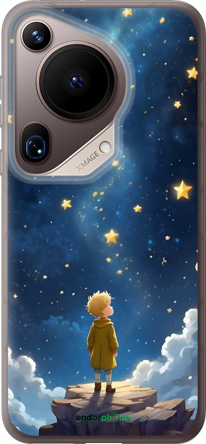 Силіконовий чехол Маленький принц для Huawei Pura 70 Ultra - 6326u-3704 изображение 
