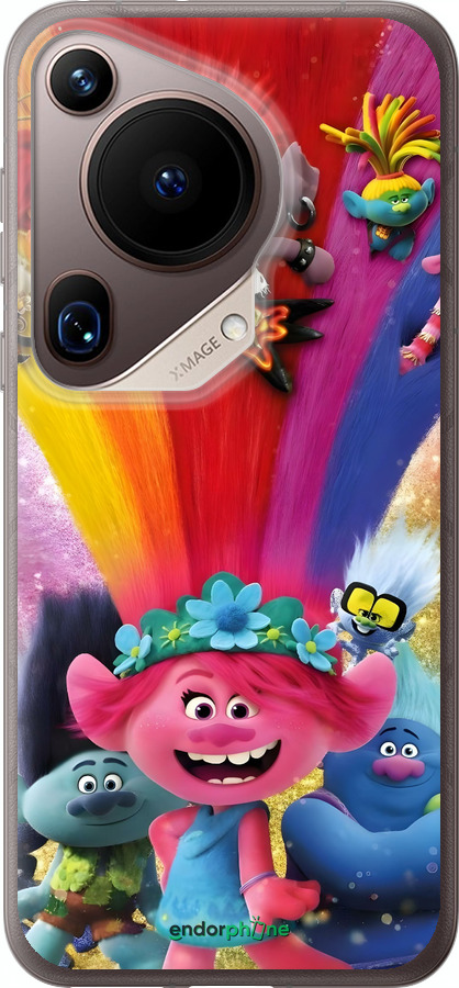 Силиконовый чехол Троли для Huawei Pura 70 Ultra - 6343u-3704 изображение 