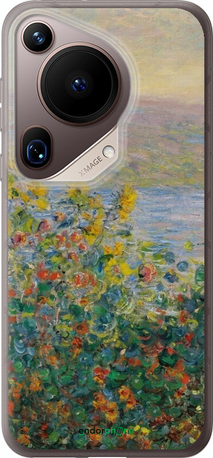 Силиконовый чехол Пейзаж для Huawei Pura 70 Ultra - 6445u-3704 изображение 