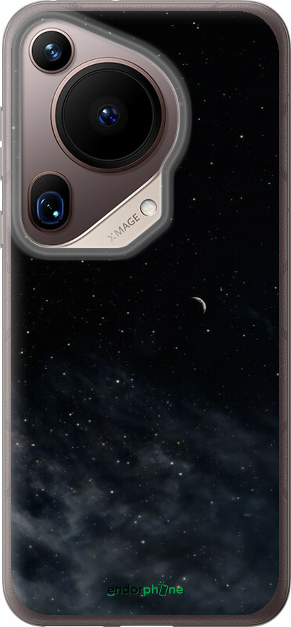 Силиконовый чехол Ночное небо для Huawei Pura 70 Ultra - 6451u-3704 изображение 