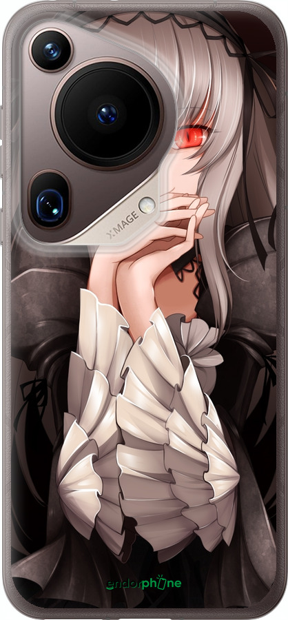 Силіконовий чехол Suigintou для Huawei Pura 70 Ultra - 6606u-3704 изображение 