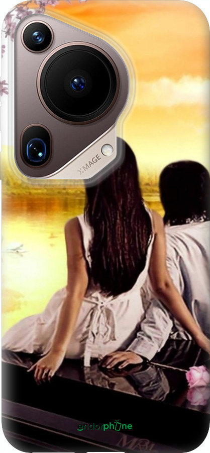 Силиконовый чехол Sunset для Huawei Pura 70 Ultra - 6607u-3704 изображение 