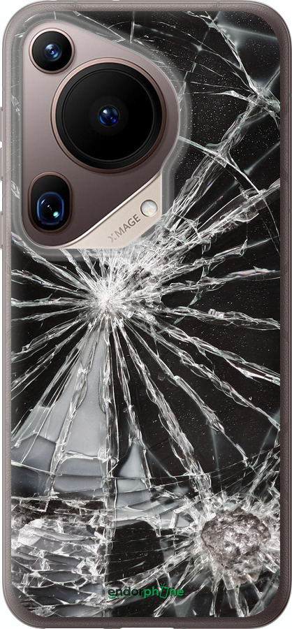 Силиконовый чехол Glass для Huawei Pura 70 Ultra - 6608u-3704 изображение 