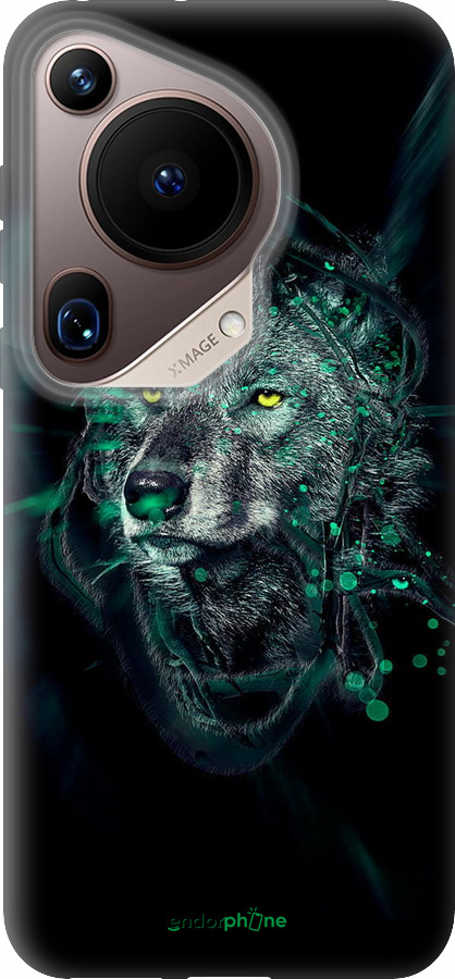 Силіконовий чехол Wolf для Huawei Pura 70 Ultra - 6610u-3704 изображение 