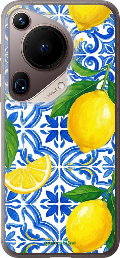 Силіконовий чехол Grocery Girl Italian Summer для Huawei Pura 70 Ultra - 6766u-3704 изображение 