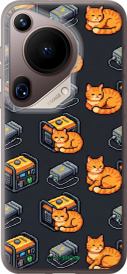 Силиконовый чехол Autonomous Zone для Huawei Pura 70 Ultra - 6771u-3704 изображение 