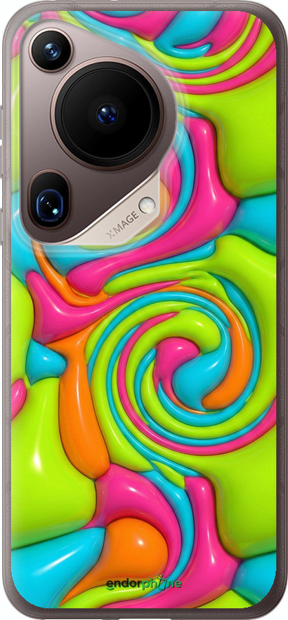 Силіконовий чехол Y2K Jelly Dream для Huawei Pura 70 Ultra - 6780u-3704 изображение 