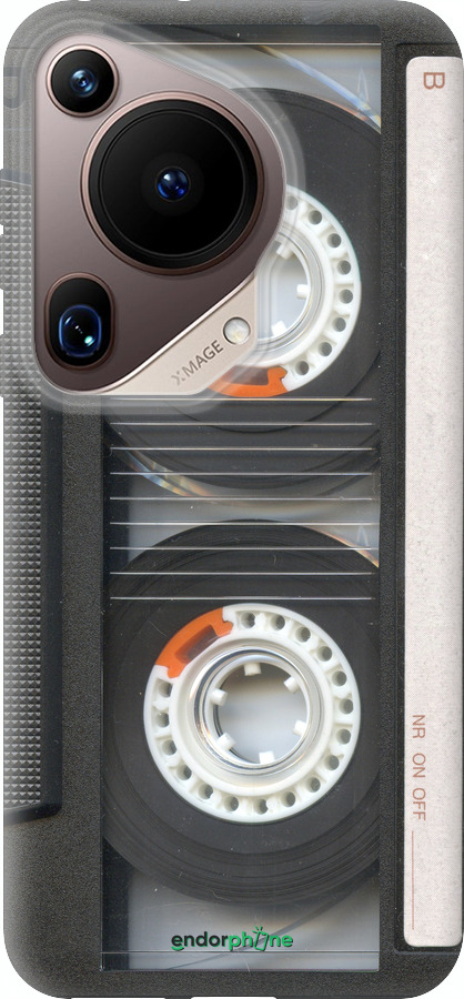Силіконовий чехол Касета  для Huawei Pura 70 Ultra - 876u-3704 изображение 