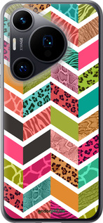 Силиконовый чехол Шеврон v3 для Huawei Pura 70 - 1058u-3703 изображение 