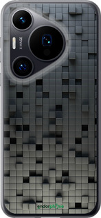 Силиконовый чехол Кубики для Huawei Pura 70 - 1061u-3703 изображение 