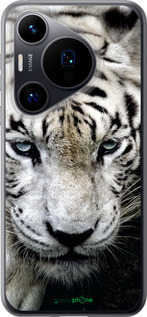 Силиконовый чехол Грустный белый тигр для Huawei Pura 70 - 106u-3703 изображение 