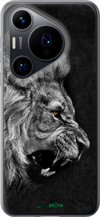 Силиконовый чехол Лев для Huawei Pura 70 - 1080u-3703 изображение 