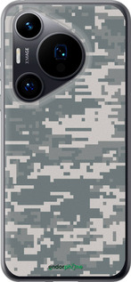 Силиконовый чехол Камуфляж для Huawei Pura 70 - 1085u-3703 изображение 