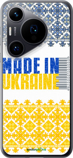 Силиконовый чехол Made in Ukraine для Huawei Pura 70 - 1146u-3703 изображение 