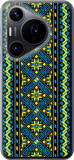 Силиконовый чехол Вышиванка 39 для Huawei Pura 70 - 1173u-3703 изображение 