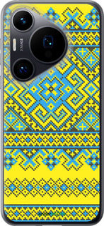 Силиконовый чехол Вышиванка 41 для Huawei Pura 70 - 1175u-3703 изображение 