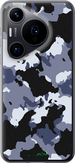 Силиконовый чехол Камуфляж v4 для Huawei Pura 70 - 1182u-3703 изображение 