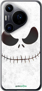 Силиконовый чехол Белый Джек для Huawei Pura 70 - 1199u-3703 изображение 