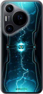 Силиконовый чехол Молнии в цилиндре для Huawei Pura 70 - 120u-3703 изображение 