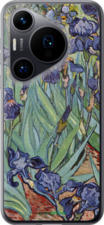 Силиконовый чехол Винсент Ван Гог. Ирисы для Huawei Pura 70 - 161u-3703 изображение 