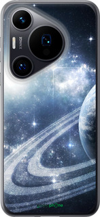 Силиконовый чехол Кольца Сатурна для Huawei Pura 70 - 173u-3703 изображение 