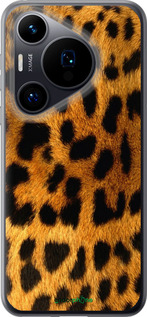 Силиконовый чехол Шкура леопарда для Huawei Pura 70 - 238u-3703 изображение 