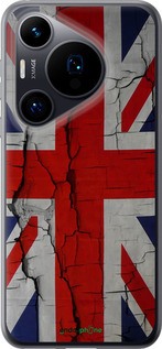 Силиконовый чехол Флаг Великобритании 2 для Huawei Pura 70 - 387u-3703 изображение 