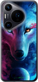 Силиконовый чехол Арт-волк для Huawei Pura 70 - 3999u-3703 изображение 