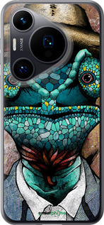 Силиконовый чехол Хамелеон в розыске для Huawei Pura 70 - 4030u-3703 изображение 