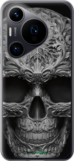 Силиконовый чехол skull-ornament для Huawei Pura 70 - 4101u-3703 изображение 