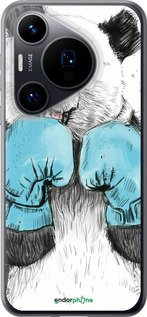 Силиконовый чехол Панда-боксер для Huawei Pura 70 - 4104u-3703 изображение 