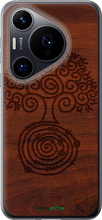 Силиконовый чехол Узор дерева для Huawei Pura 70 - 4119u-3703 изображение 