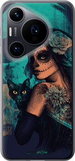 Силиконовый чехол Fantasy girl для Huawei Pura 70 - 4133u-3703 изображение 