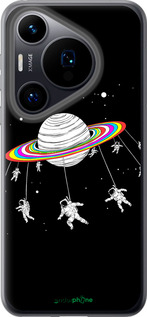 Силиконовый чехол Лунная карусель для Huawei Pura 70 - 4136u-3703 изображение 