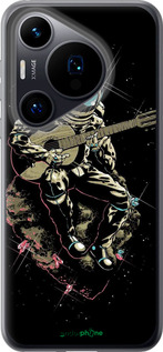 Силиконовый чехол Космонавт с гиратой для Huawei Pura 70 - 4138u-3703 изображение 